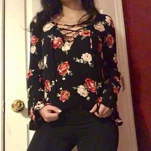 Long sleeve Floral shirt